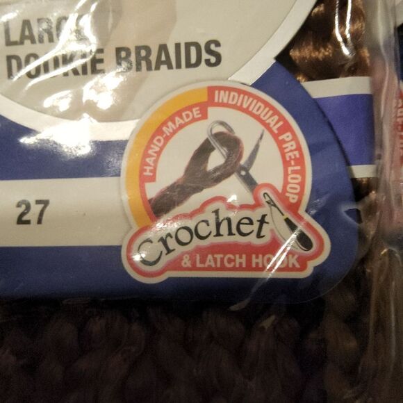 6 pack Dookie braid, large Dookie braids ,☆ 9 braids per pack! - Picture 4 of 5